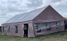 flat-tent100 Event Tent 100 Seater - Infrafted Tents Kenya