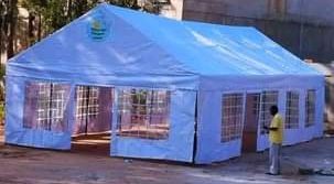 flat-tents100 Event Tent 100 Seater - Infrafted Tents Kenya
